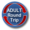 ADULT Transfer Gunnison - Crested Butte ROUND TRIP