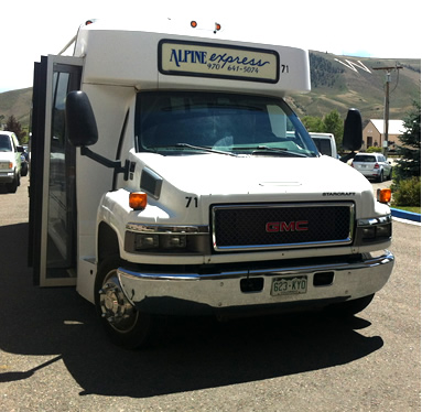 Alpine Express Group Transfers